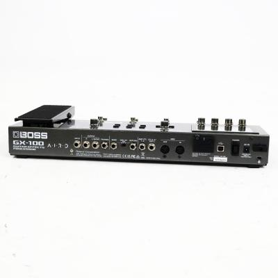 【中古】 マルチエフェクター ボス BOSS GX-100 マルチエフェクター Guitar Effects Processor インサート