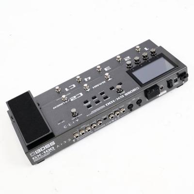 【中古】 マルチエフェクター ボス BOSS GX-100 マルチエフェクター Guitar Effects Processor 本体画像 斜め