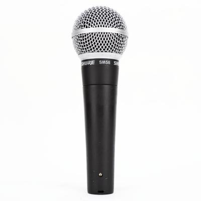 【中古】 マイク ダイナミックマイク ボーカル用 SHURE SM58 シュアー 58 ゴッパ シュア 本体画像