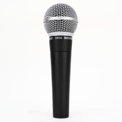 【中古】 マイク ダイナミックマイク ボーカル用 SHURE SM58 シュアー 58 ゴッパ シュア 本体画像 裏