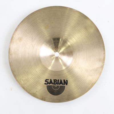 【中古】 スプラッシュシンバル セイビアン SABIAN AA SPLASH 10インチ 裏面
