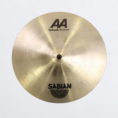 【中古】 スプラッシュシンバル セイビアン SABIAN AA SPLASH 10インチ