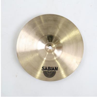 【中古】 スプラッシュシンバル セイビアン SABIAN AA SPLASH 10インチ 裏面