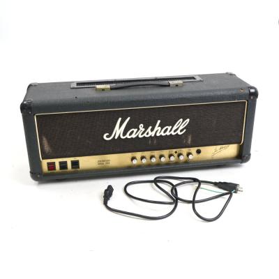 【中古】 ギターアンプヘッド Marshall MODEL 2555 JCM100/50 マーシャル ギターアンプ Xシリアル 1989年製 ブラックジュビリー Black Jubilee