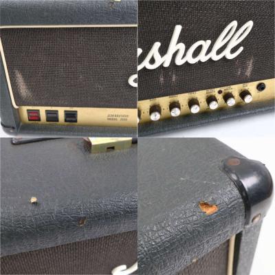 【中古】 ギターアンプヘッド Marshall MODEL 2555 JCM100/50 マーシャル ギターアンプ Xシリアル 1989年製 ブラックジュビリー Black Jubilee 詳細画像