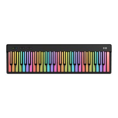 ROLI ロリ PIANO 49鍵 MIDIキーボード カラフル正面画像