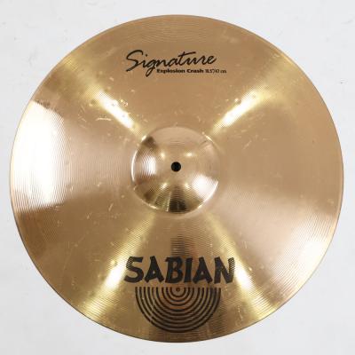 【中古】 クラッシュシンバル セイビアン SABIAN Signature Series Chad Smith Explosion Crash 18.5インチ