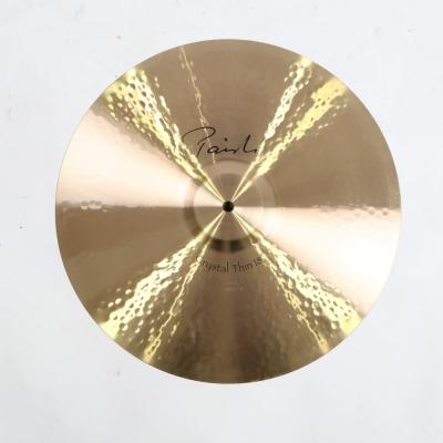 【中古】 クラッシュシンバル パイステ PAISTE Signature Crystal Thin 18インチ