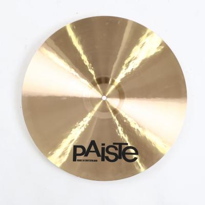 【中古】 クラッシュシンバル パイステ PAISTE Signature Crystal Thin 18インチ 裏面