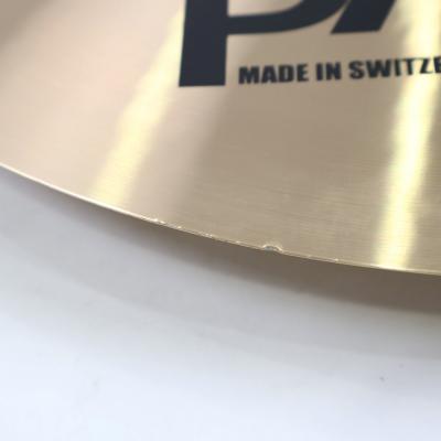 【中古】 クラッシュシンバル パイステ PAISTE Signature Crystal Thin 18インチ 凹み