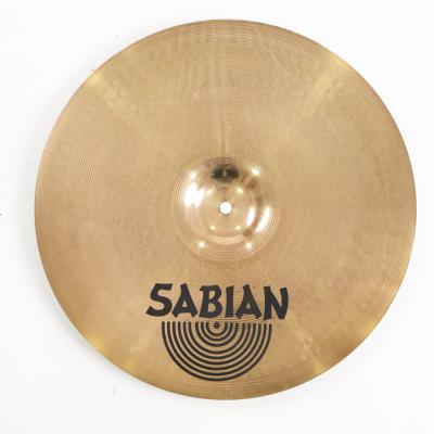 【中古】 クラッシュシンバル セイビアン SABIAN CX-900 MEDIUM CRASH 16インチ 裏面