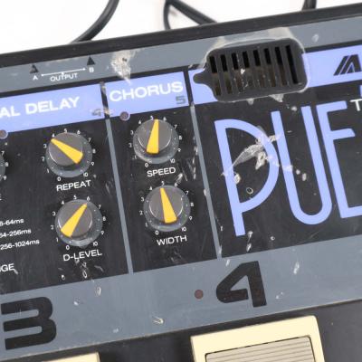 【中古】MAXON マクソン PUE5 Tube 真空管搭載 フロア マルチエフェクター 傷画像