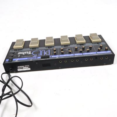 【中古】MAXON マクソン PUE5 Tube 真空管搭載 フロア マルチエフェクター リア画像