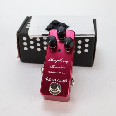 【中古】 One Control RASPBERRY BOOSTER 旧デザイン ブースター ギターエフェクター