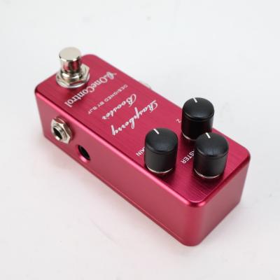 【中古】 One Control RASPBERRY BOOSTER 旧デザイン ブースター ギターエフェクター input側サイド
