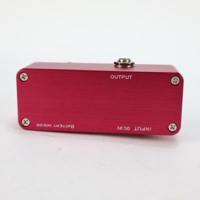 【中古】 One Control RASPBERRY BOOSTER 旧デザイン ブースター ギターエフェクター 裏面