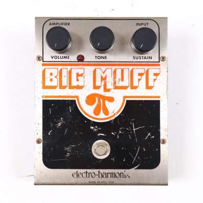 【中古】 ファズ ディストーション エフェクター ELECTRO-HARMONIX エレハモ Big Muff Pi Reissue 初期型 EC3003-A 基盤 ビッグマフ ギターエフェクター