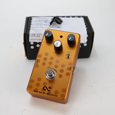 【中古】 オーバードライブ One Control Honey Bee OD