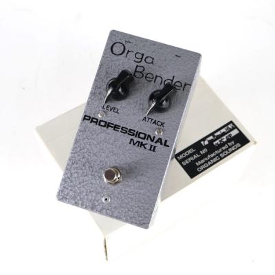 【中古】 ファズ Organic Sounds Orga Bender PROFESSIONAL MKII 2018年製 ギターエフェクター オーガニックサウンド