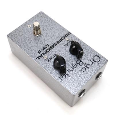 【中古】 ファズ Organic Sounds Orga Bender PROFESSIONAL MKII 2018年製 ギターエフェクター オーガニックサウンド リア斜めアングル画像
