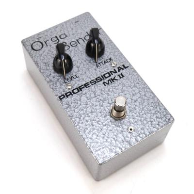 【中古】 ファズ Organic Sounds Orga Bender PROFESSIONAL MKII 2018年製 ギターエフェクター オーガニックサウンド 斜めアングル画像