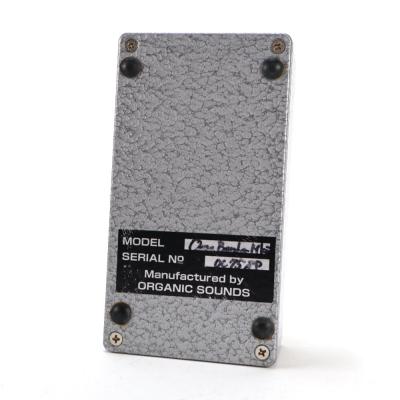 【中古】 ファズ Organic Sounds Orga Bender PROFESSIONAL MKII 2018年製 ギターエフェクター オーガニックサウンド ボトム画像
