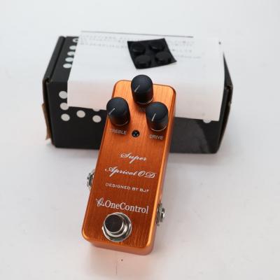 【中古】 One Control SUPER APRICOT OD 旧デザイン オーバードライブ ギターエフェクター