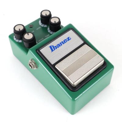【中古】 IBANEZ TS9DX ギターエフェクター 斜めアングル画像