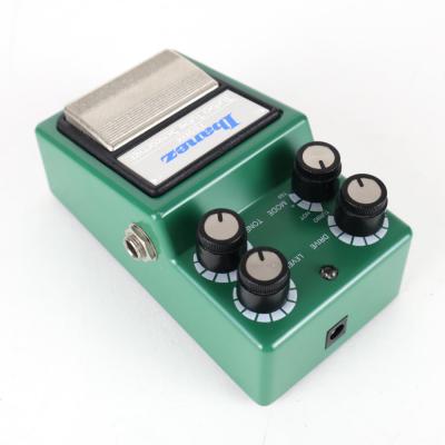 【中古】 IBANEZ TS9DX ギターエフェクター リア斜めアングル画像