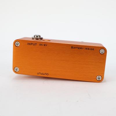 【中古】 One Control FLUORESCENT ORANGE AIAB Amp In A Box 旧デザイン オーバードライブ ギターエフェクター 裏面