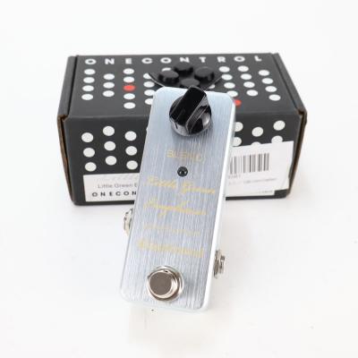 【中古】 One Control LITTLE GREEN EMPHASER 旧デザイン ブースター ギターエフェクター