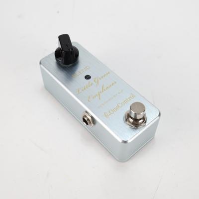 【中古】 One Control LITTLE GREEN EMPHASER 旧デザイン ブースター ギターエフェクター out側サイド