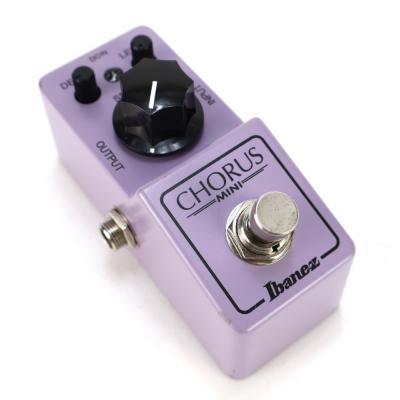 【中古】 IBANEZ CSMINI CHORUS MINI ギターエフェクター 斜めアングル画像