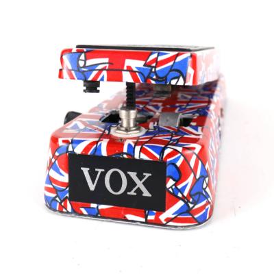 【中古】 ワウペダル VOX V847 Union Jack Mod. Made in USA