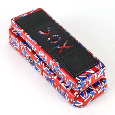 【中古】 ワウペダル VOX V847 Union Jack Mod. Made in USA 斜めアングル画像