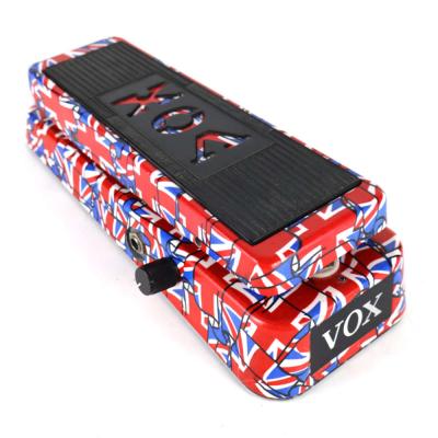 【中古】 ワウペダル VOX V847 Union Jack Mod. Made in USA リア斜めアングル画像