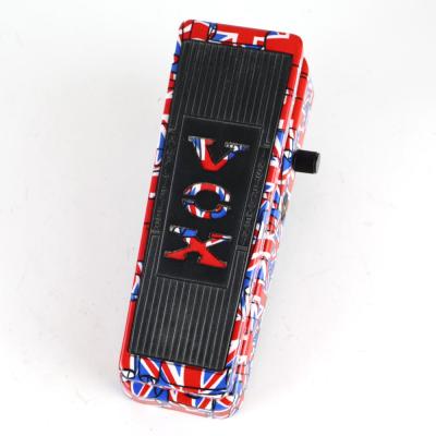 【中古】 ワウペダル VOX V847 Union Jack Mod. Made in USA トップ画像
