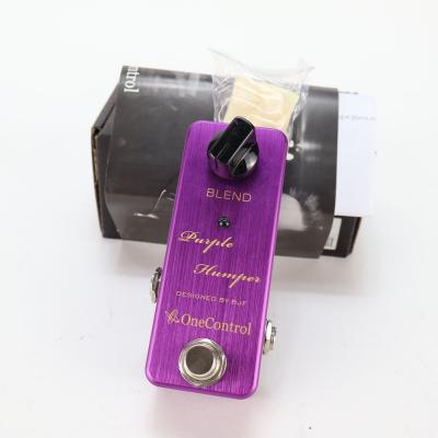 【中古】 ミッドブースター ONE CONTROL Purple Humper