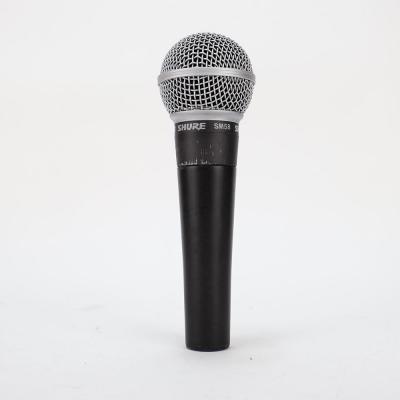 【中古】 マイク ダイナミックマイク SHURE SM58SE スイッチ付き シュアー 58 ゴッパ シュア 背面