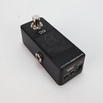 【中古】 One Control ワンコントロール Minimal Series Tuner MKII with BJF BUFFER ペダルチューナー input側