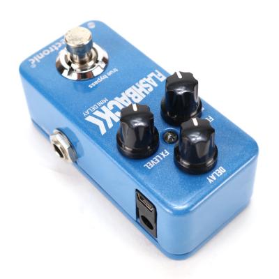 【中古】 ディレイ エフェクター tc electronic Flashback Mini Delay ギター用エフェクター リア斜めアングル画像