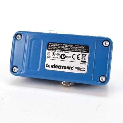 【中古】 ディレイ エフェクター tc electronic Flashback Mini Delay ギター用エフェクター ボトム画像