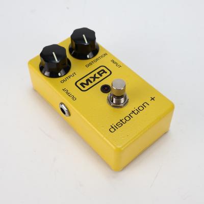 【中古】 ディストーション エフェクター MXR M-104 DISTORTION+ ギターエフェクター out側サイド