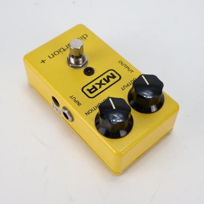 【中古】 ディストーション エフェクター MXR M-104 DISTORTION+ ギターエフェクター input側サイド