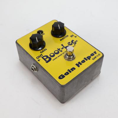 【中古】 Boot-Leg GHP-1.0 Gain Helper ギターエフェクター 全体