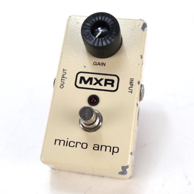 【中古】 ブースター エフェクター MXR M-133 MICRO AMP マイクロアンプ ギターエフェクター