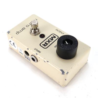 【中古】 ブースター エフェクター MXR M-133 MICRO AMP マイクロアンプ ギターエフェクター リア斜めアングル画像