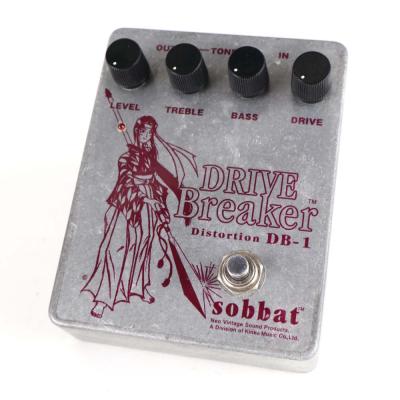 【中古】 sobbat Drive Breaker 1 DB-1 ディストーション エフェクター ソバット ドライブブレーカー