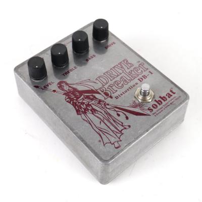 【中古】 sobbat Drive Breaker 1 DB-1 ディストーション エフェクター ソバット ドライブブレーカー 斜めアングル画像
