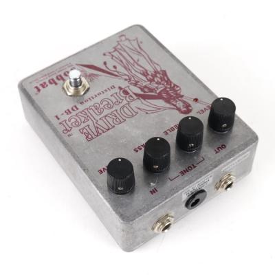 【中古】 sobbat Drive Breaker 1 DB-1 ディストーション エフェクター ソバット ドライブブレーカー リア斜めアングル画像